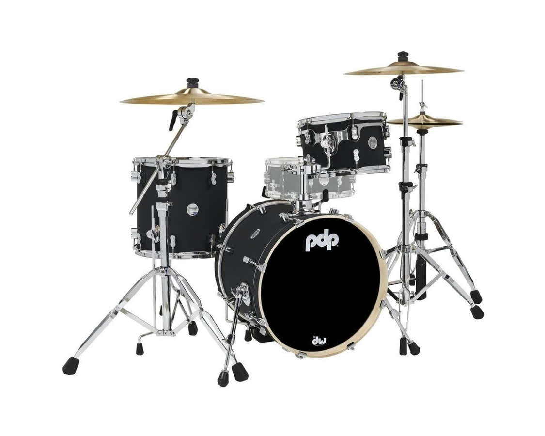 Concept Maple Finish Ply Bop Kit 18" Satin Black