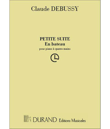DEBUSSY C. - EN BATEAU - PIANO 4 MAINS