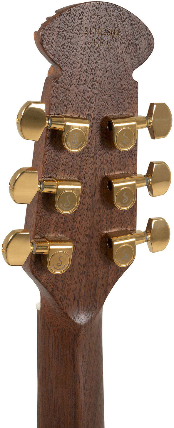 2087GT Deep Contour Cutaway Reverse Blue Burst 2087GT-8-G