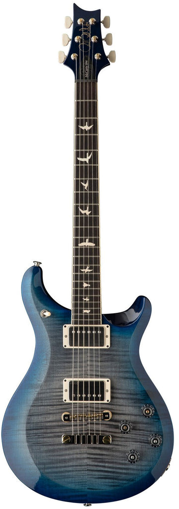 Mccarty 594 S2 Faded Gray Black Blue Burst