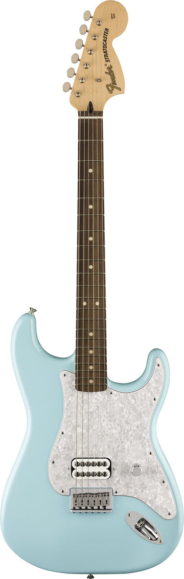 Stratocaster Signature Tom Delonge RW LTD Daphne Blue - Reconditionné
