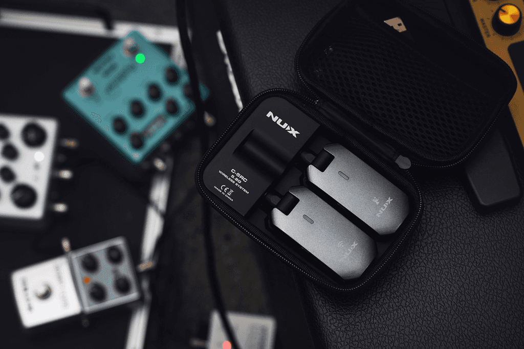 C5RC Système Sans-fil Guitare 5,8 Ghz Auto Synch