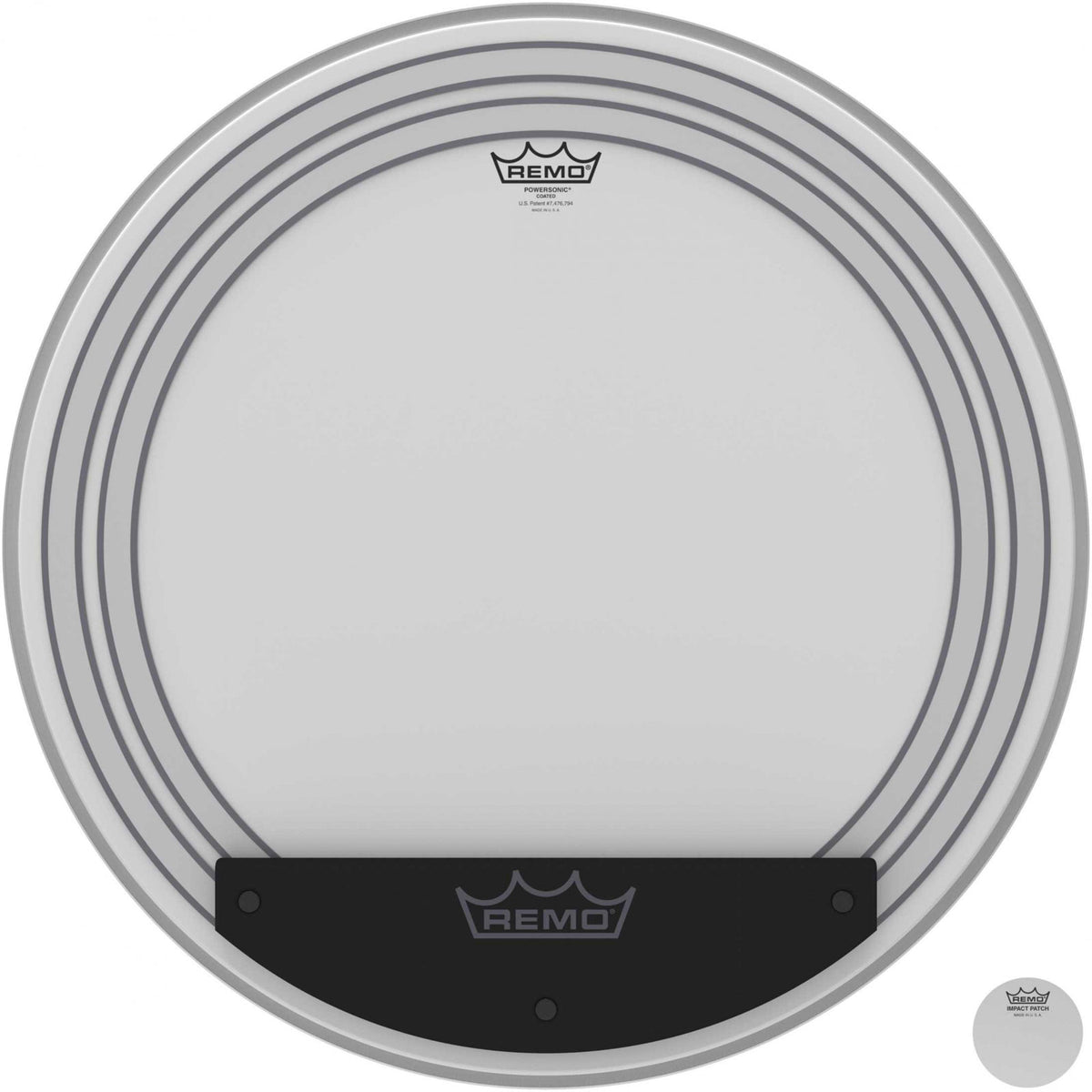 Remo PW-1124-00 Powersonic 24 Sablee