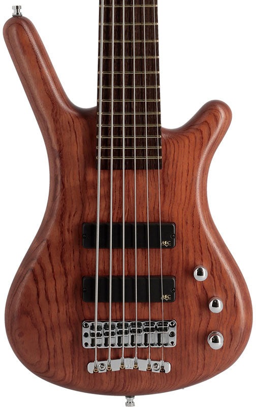 Corvette Bubinga 6 GPS active Natural Transparent Satin