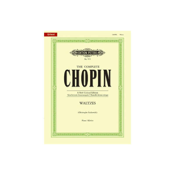 Chopin F. - Valses (urtext) - Piano