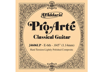 J4606LP PRO-arte Composite Hard Sixth String