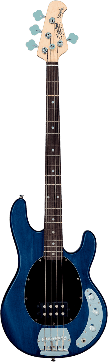 Stingray Transparent Blue Satin