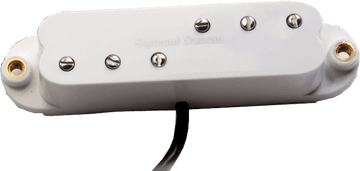 SDBR-1N-W - Duckbuckers Strat Manche Blanc