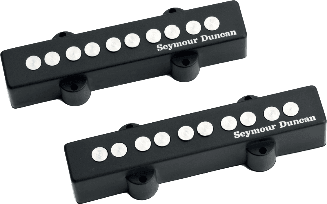 SJ5-3S - Kit QUARTER-pound Jazz Bass 5 Noir