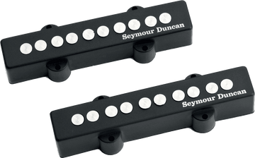 SJ5-3S - Kit QUARTER-pound Jazz Bass 5 Noir