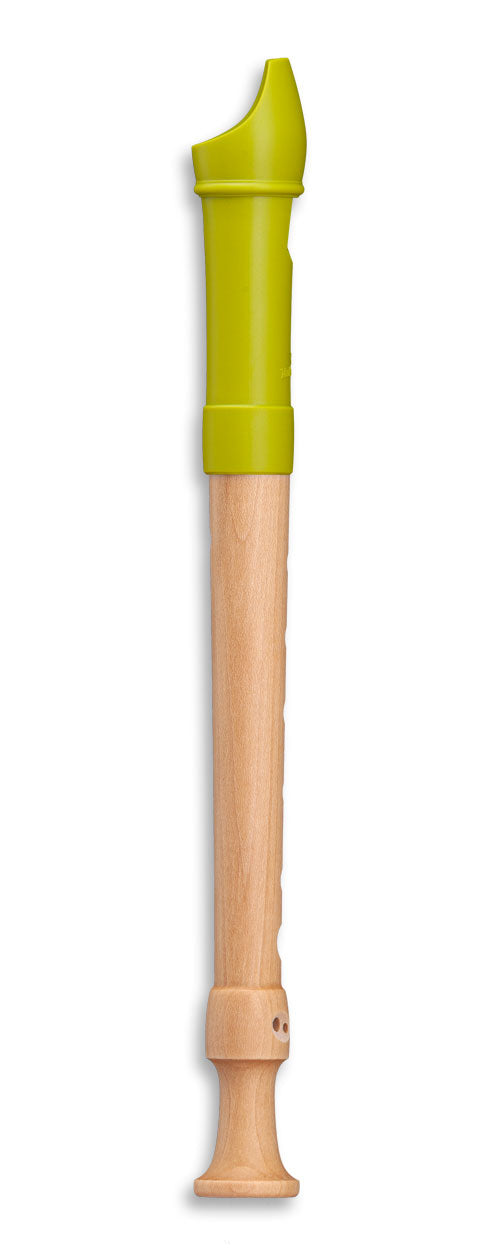 Soprano Fipple 17411 - Vert Pomme (doigté Baroque)