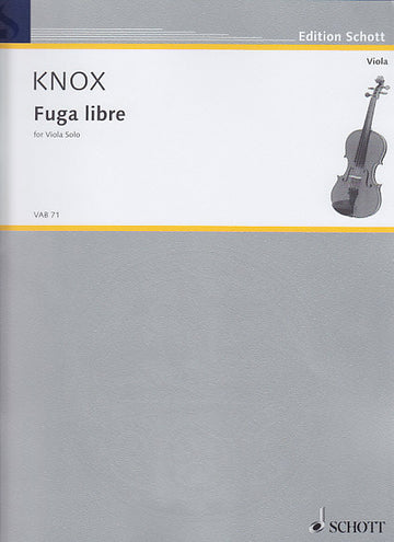 Knox G. - Fuga Libre - Alto