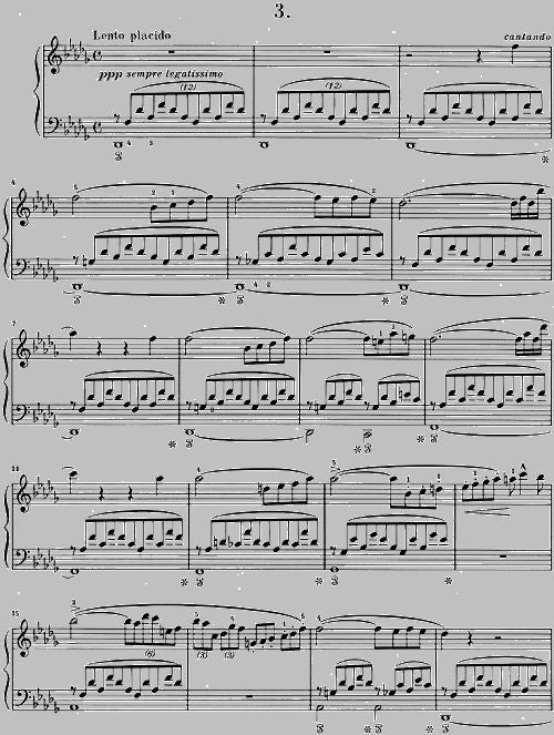 Liszt F. - Consolations