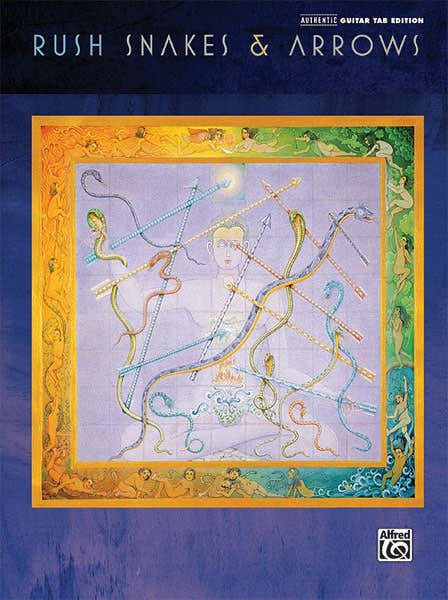 Rush - Snakes And Arrows - Guitar Tab