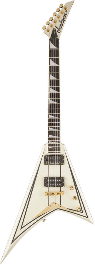 RRT-3 Randy Rhoads Pro EB Ivory With Black Pinstripes