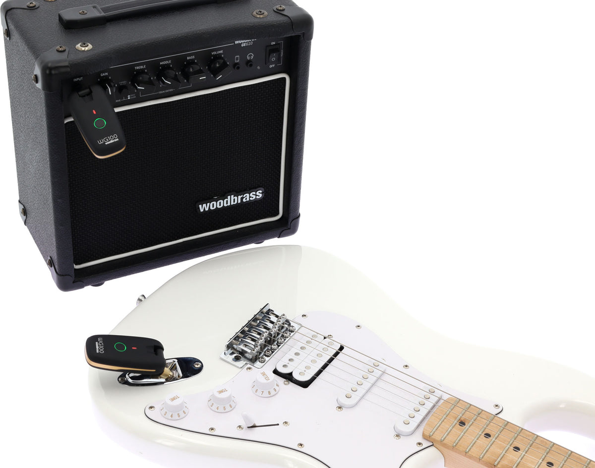 WG100 Système Sans Fil Guitare & Basse