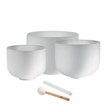 Set Singing Bowl Sonic Energy Crystal 432HZ