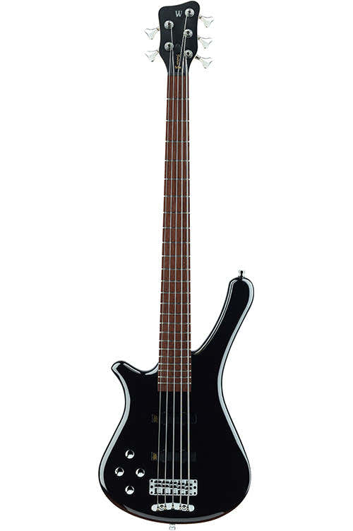 Fortress 5 LH Solid Black