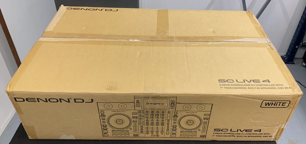 SC Live 4 White Edition - Stock B