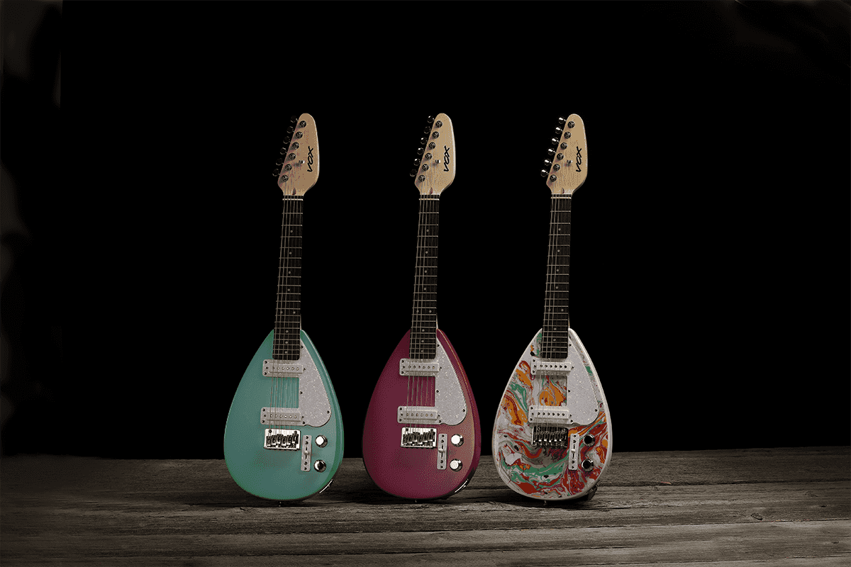 Mini Guitare Electrique Marble