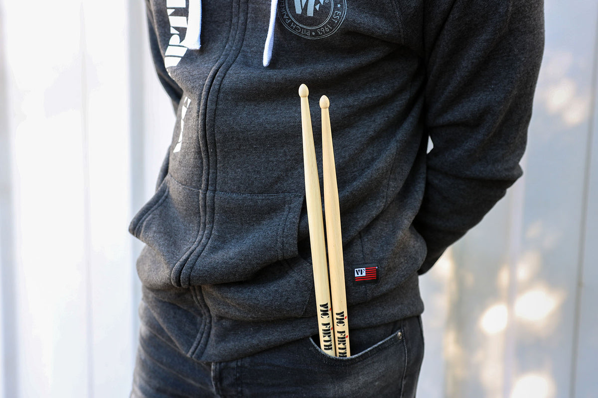 Zip Up Logo Hoodie XL