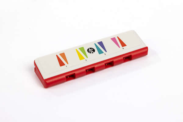 Hohner Speedy Rainbow C/do - 4 Trous