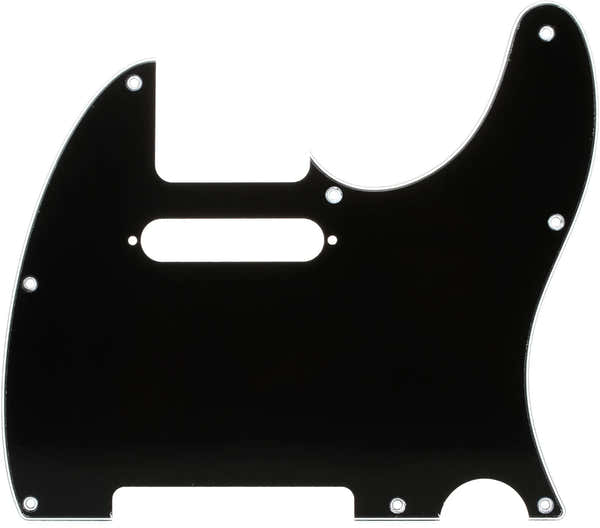 Fender Pickguard Tele Black