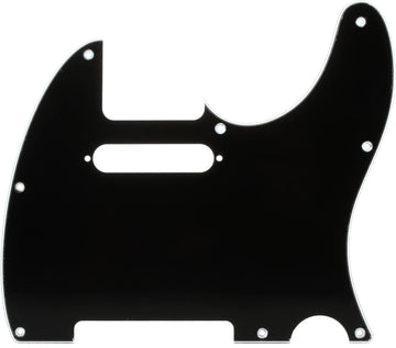 Pickguard Tele Black