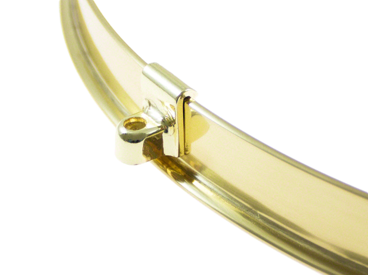 HSFB23-14BR Cercle Laiton 14" 2.3mm Simple Flange