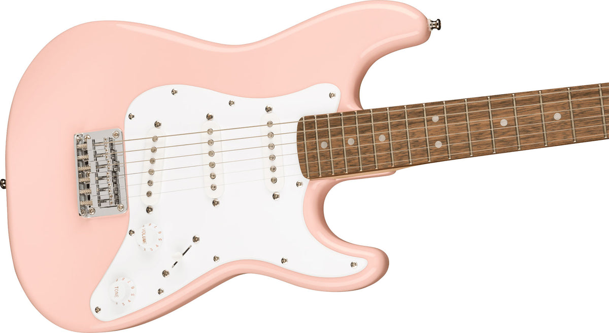 Stratocaster Mini Lrl Shell Pink