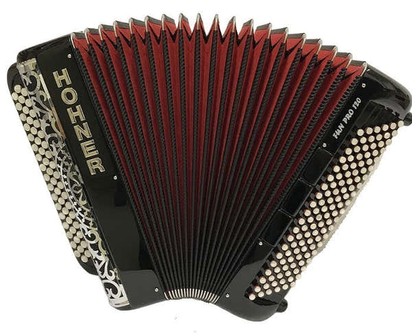 Hohner Fun Pro 120B Noir