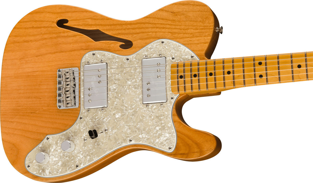 Telecaster 1972 Thinline American Vintage II MN Aged Natural