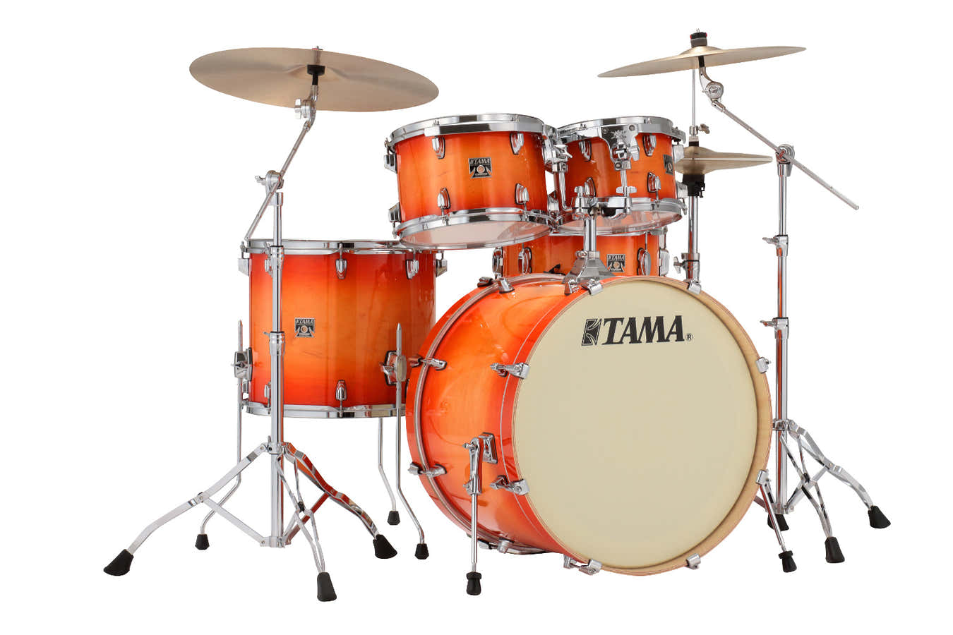 Superstar Classic Stage 22 Tangerine Lacquer Burst