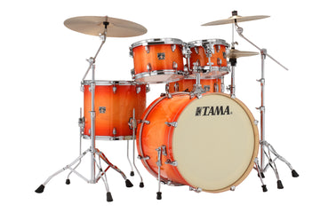 Superstar Classic Stage 22 Tangerine Lacquer Burst