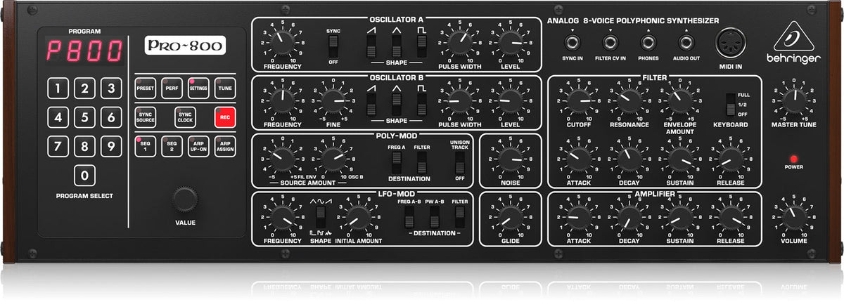 Synthétiseurs Behringer