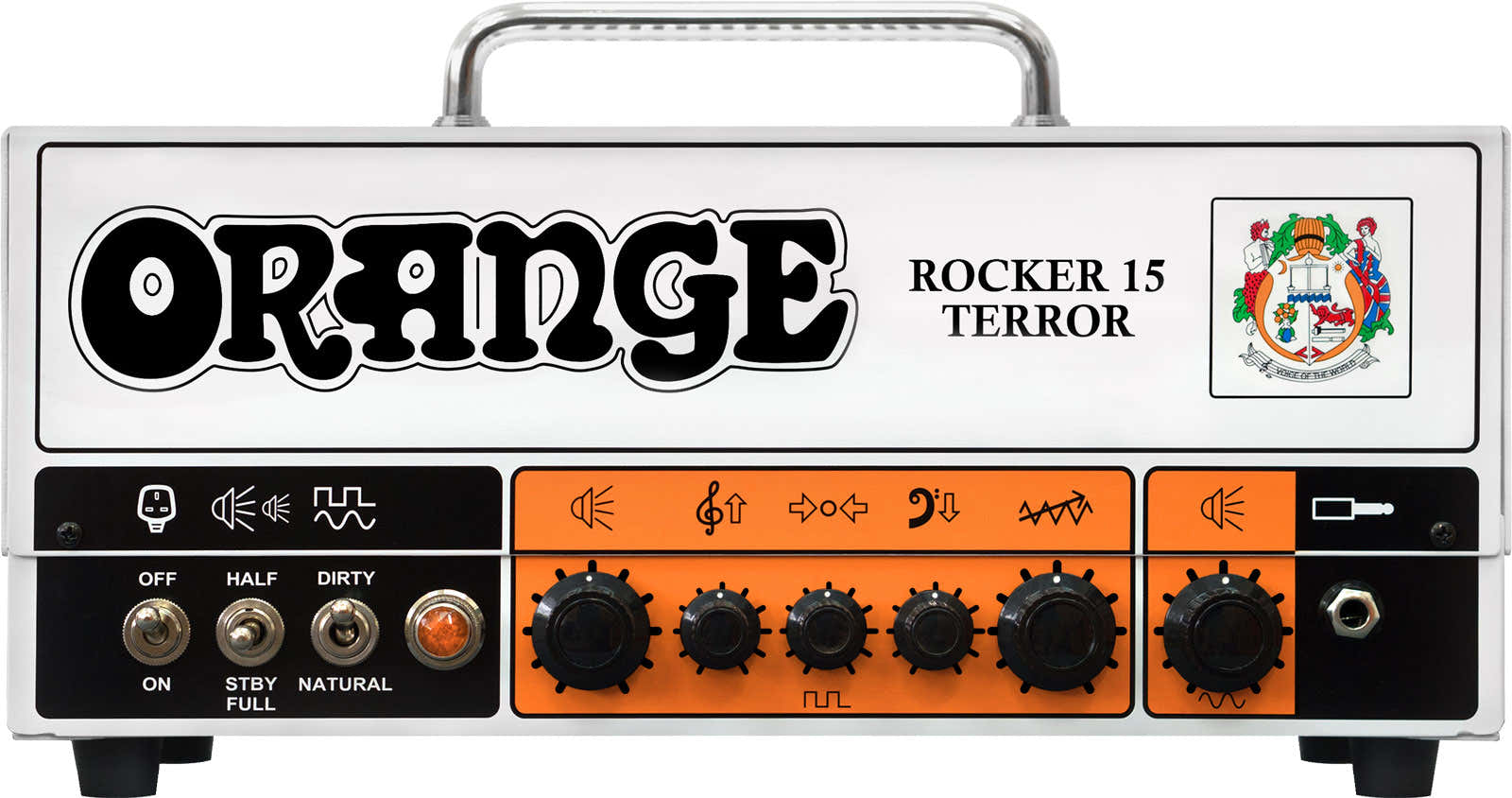 Rocker 15 Terror Tete Guitare 15W