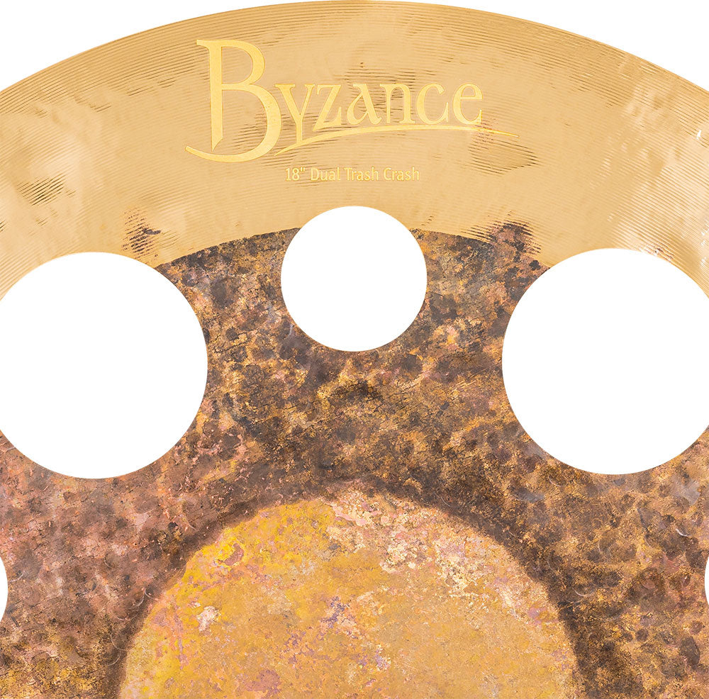 Crash Byzance 18" Dual Trash - B18dutrc