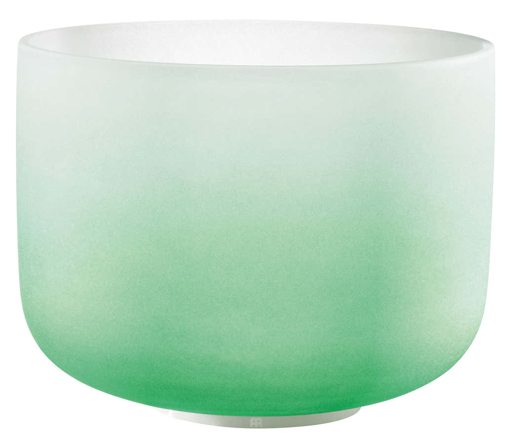 Singing Bowl Sonic Cristal 11" Green
