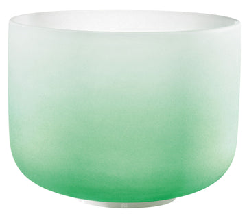 Singing Bowl Sonic Cristal 11" Green