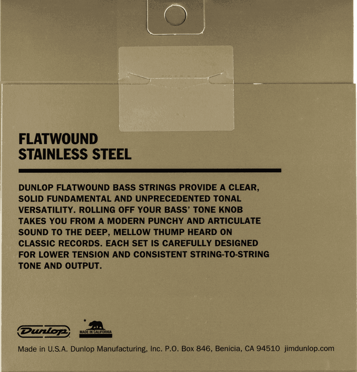 DBFS40105 Stainless Steel Filets Plats Long Scale 45-105