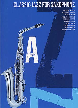 Classic Jazz For Saxophone