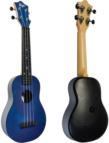 Flight: TUS35 ABS Travel Ukulele - Dark Blue