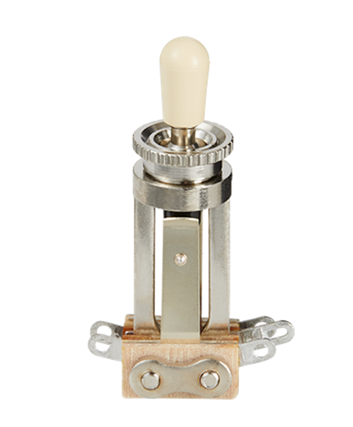 Toggle Switch Straight Type Cream Cap