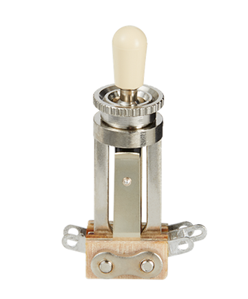 Toggle Switch Straight Type Cream Cap