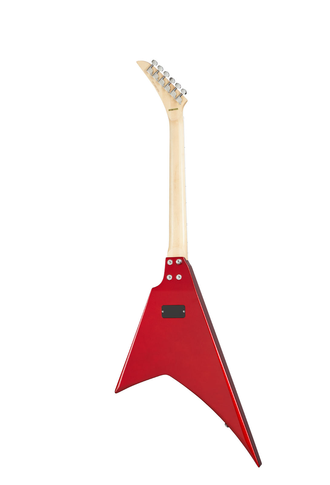 Charlie Parra Vanguard Candy Red - Stock-B