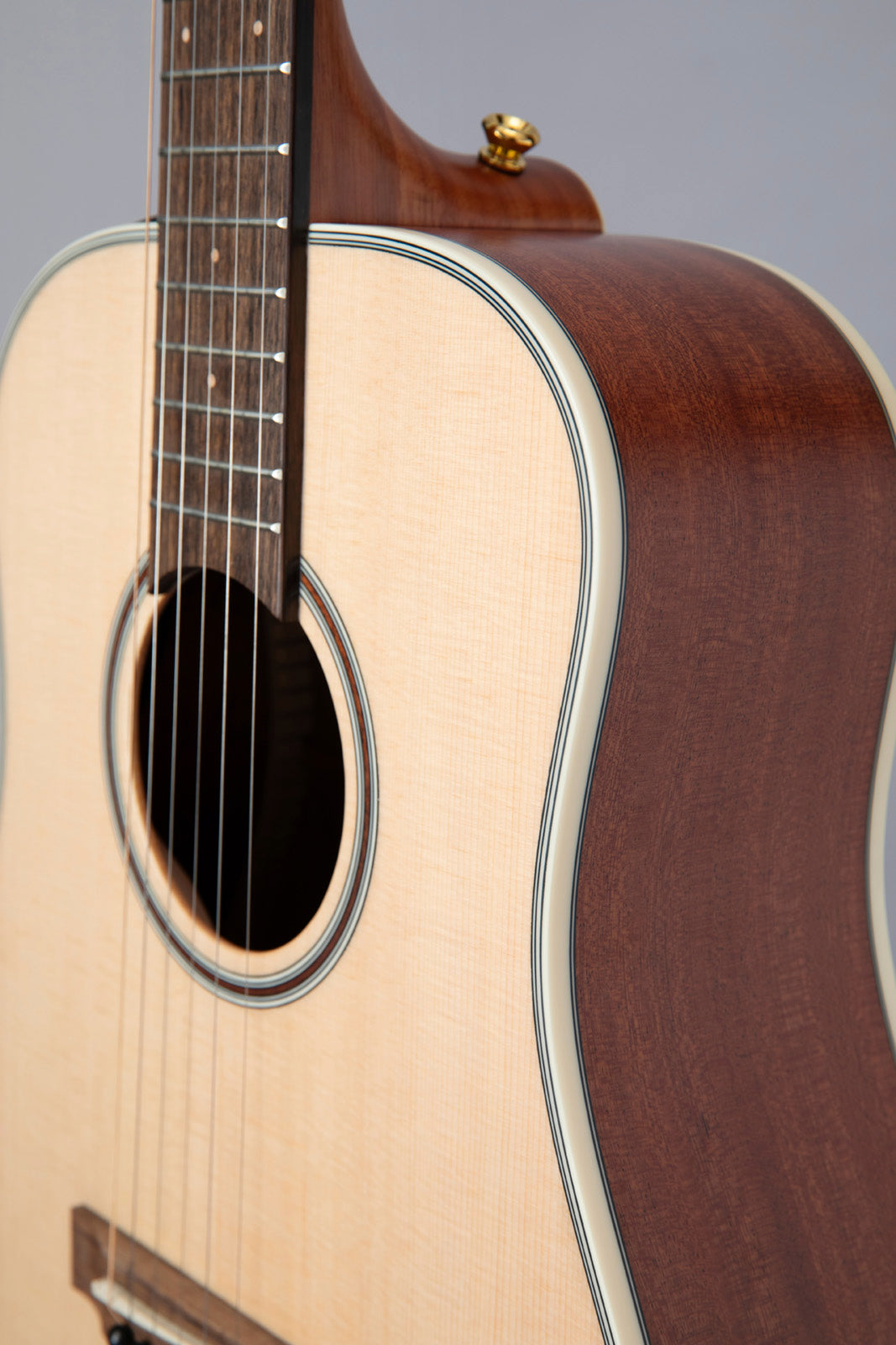 GP3HSE 3/4 Takamini Dreadnought Electro Natural Satin