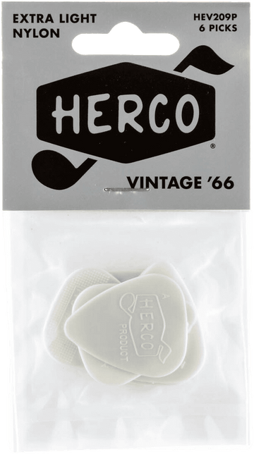 Sachet de 6 Médiators Vintage '66 Extra Light
