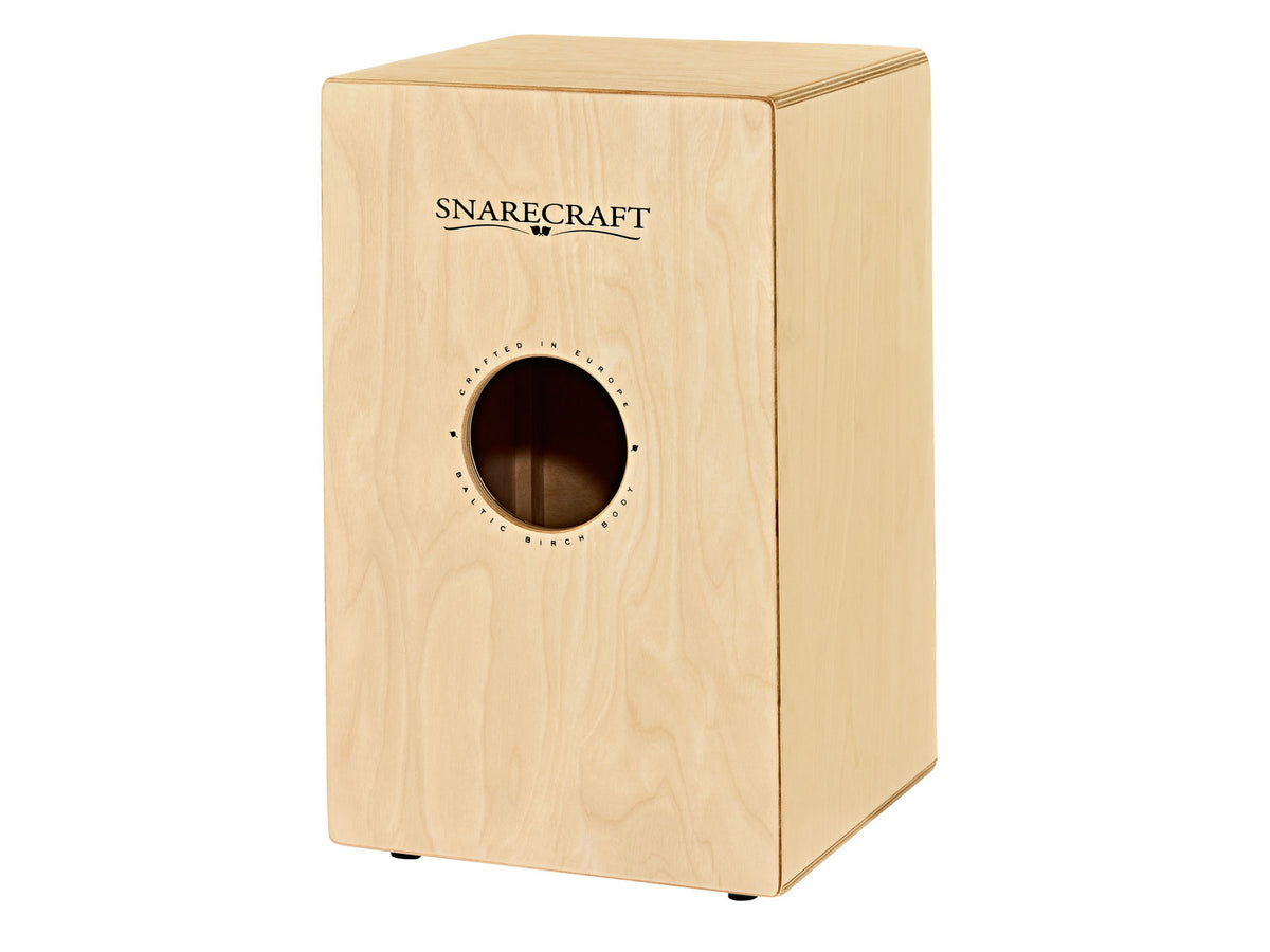 SC100HA - 11,75X19,75 Snarecraft Cajon He Ash Frontplate
