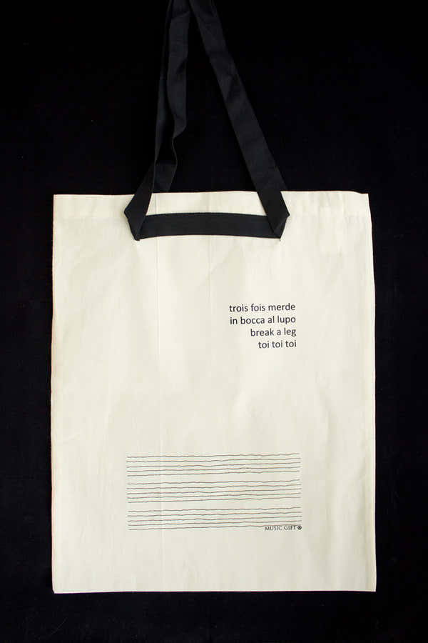 TOTE BAG "BREAK A LEG"