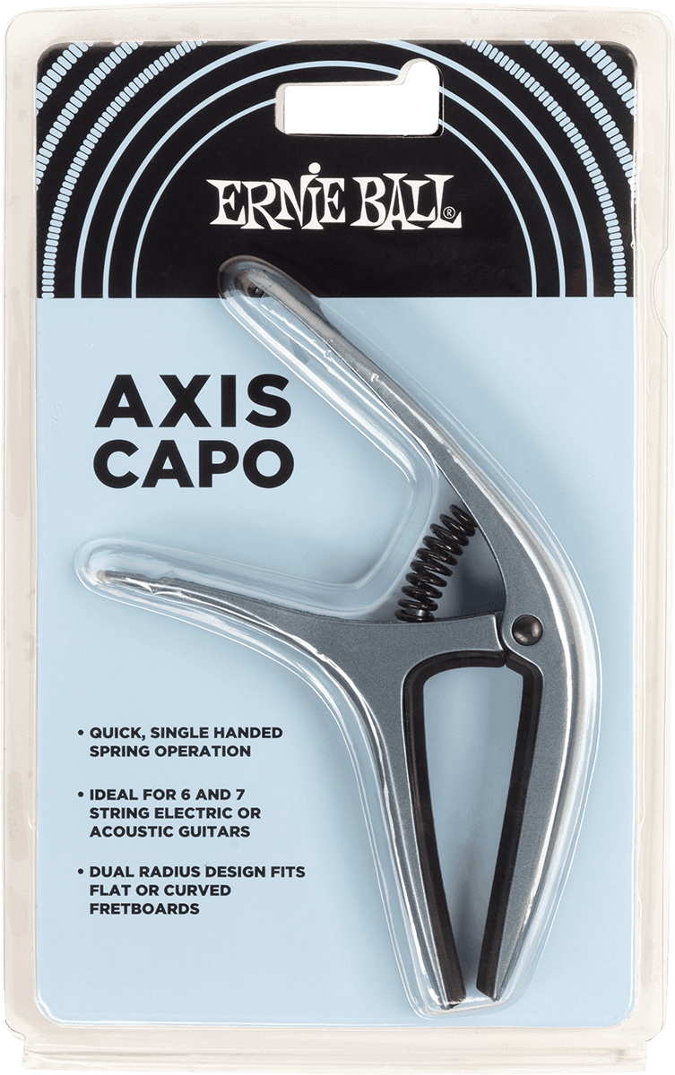 Capodastre Axis Bleu Acier